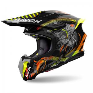 AIROH CASCO TWIST 3 TOXIC GLOSS
