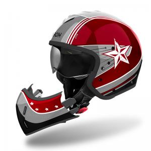 AIROH J110 COMMAND BURGUNDY GLOSS