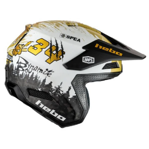 HEBO CASCO TRIAL CARBON HTR C02 TONI BAU