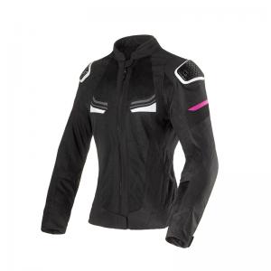 CLOVER GIACCA AIRJET 6 LADY NERO FUXIA