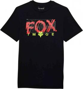 FOX T-SHIRT ENERGY PREMIUM BLACK