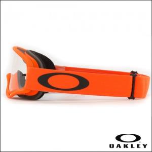 OAKLEY O FRAME MX MOTO ORANGE LENTE CLEAR