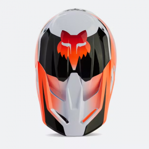 FOX CASCO V1 STREAK WHITE