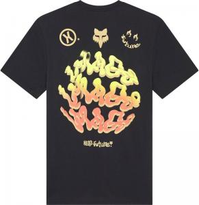 FOX T-SHIRT FUTURE PREMIUM BLACK