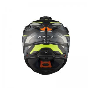 CASCO ENDURO NEXX X.WED3 TRAILMANIA GRIGIO GIALLO MT