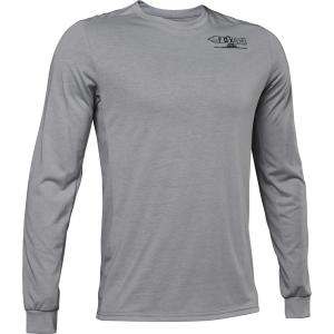 FOX MTB MAGLIA MANICA LUNGA RANGER LS DRIRELEASE STEEL GREY