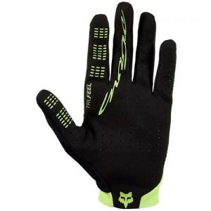 FOX GUANTI FLEXAIR LUNAR BLACK YELLOW