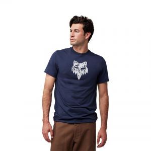 FOX T-SHIRT TECNICA THE WORLD BLU