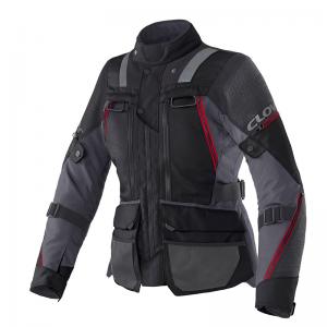 CLOVER GIACCA OUTLAND 3 WP LADY ROSSO NERO