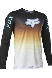 FOX MTB MAGLIA MANICA LUNGA FLEXAIR RS LS BUMT ORANGE