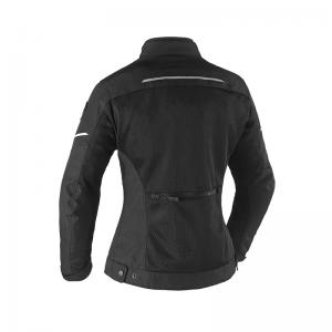 CLOVER GIACCA TRAFORATA NETSTYLE-3 WP LADY NERO