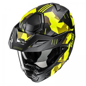 HJC CASCO MODULARE I80 ROKI YELLOW