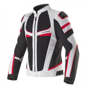 CLOVER GIACCA RAINJET-3 WP ROSSO GRIGIO