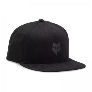 FOX CAPPELLINO SNAPBACK BLACK