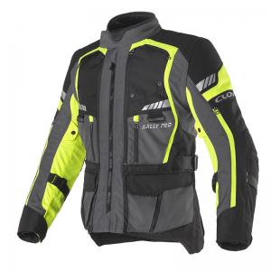 CLOVER GIACCA RALLY PRO WP GIALLO NERO