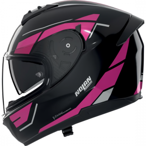 NOLAN N60.6 SINCRONO NERO FUCSIA