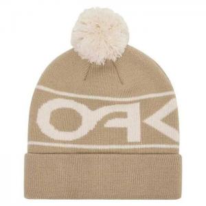 OAKLEY BERRETTO BEANIE FACTORY BEIGE