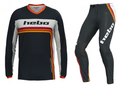 HEBO COMPLETO TRIAL PRO RETRO ORANGE