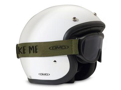 MASCHERA DMD GHOST GREEN FUME'
