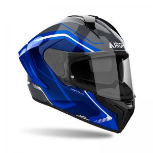 AIROH CASCO INTEGRALE MATRYX WIDE BLU GLOSS