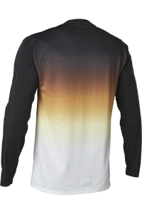 FOX MTB MAGLIA MANICA LUNGA FLEXAIR RS LS BUMT ORANGE