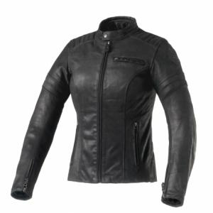 GIACCA PELLE CLOVER BULLET-PRO LADY NERO