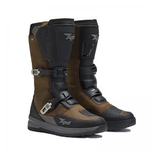 XPD STIVALI X-ADVENTURE H2OUT MARRONE
