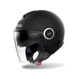 AIROH CASCO JET HELYOS BLACK MATT