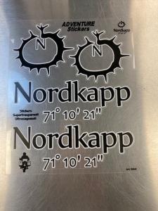 ADVENTURE STICKERS NORDKAPP