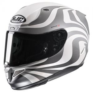 -40% HJC CASCO INTEGRALE RPHA11 ELDON WHITE GREY MATT