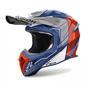 AIROH AVIATOR ACE 2 ENGINE CERULEAN GLOSS