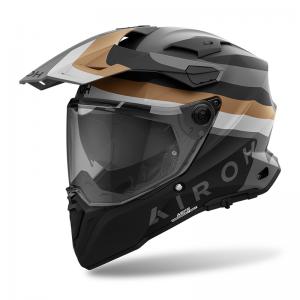 AIROH COMMANDER 2 DOOM GOLD MATT