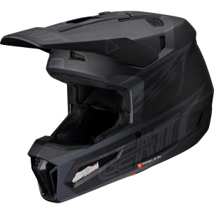 LEATT KIT CASCO MX CON MASCHERA MOTO 3.5 V25 BLACK