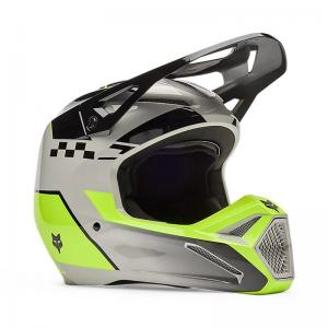 FOX CASCO V1 COLLECT GREY YELLOW