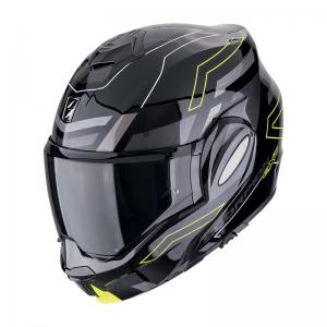 SCORPION EXO-TECH EVO COMMUTA BLACK YELLOW