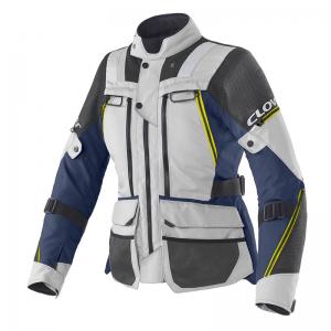 CLOVER GIACCA OUTLAND 3 WP LADY GRIGIO BLU