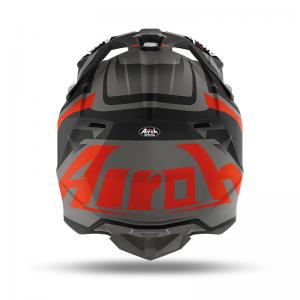 AIROH WRAAP SEQUEL ORANGE MATT