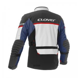 CLOVER GIACCA SAVANA-4 WP NAVY ROSSO