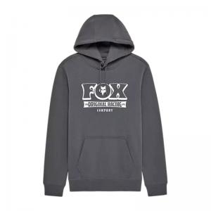 FOX FELPA CON CAPPUCCIO BANNER GREY