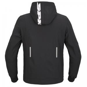 SPIDI GIACCA HOODIE ARMOR LIGHT BLACK