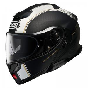 SHOEI NEOTEC 3 SATORI TC-5 MATT BLACK WHITE