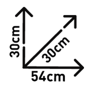 KAPPA BORSA MORBIDA WATERPROOF 40LT NERO