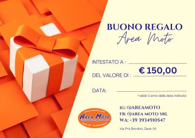 BUONO REGALO €150,00