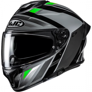 HJC CASCO INTEGRALE C71 FABER GRIGIO VERDE
