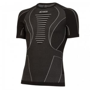 XTECH MAGLIA INTIMA SPYDER MANICHE CORTE, NERO