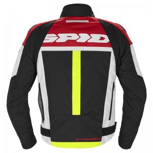 SPIDI GIACCA PROGRESSIVE TEX ROSSO
