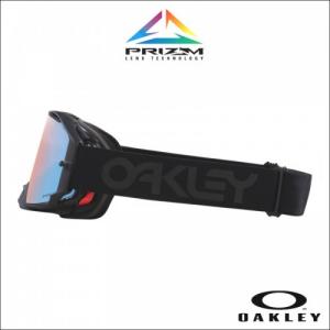 OAKLEY AIRBRAKE MX B1B Blackout - Prizm Sapphire Iridium