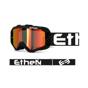 ETHEN MASCHERA 05R MX05172 LENTE SPECCHIATA ROSSA