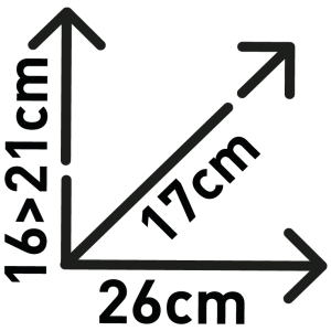 KAPPA BORSA SERBATOIO MAGNETICA 5-7 LT ST108