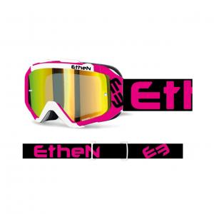 ETHEN MASCHERA 05R MX05178 LENTE SPECCHIATA ORO